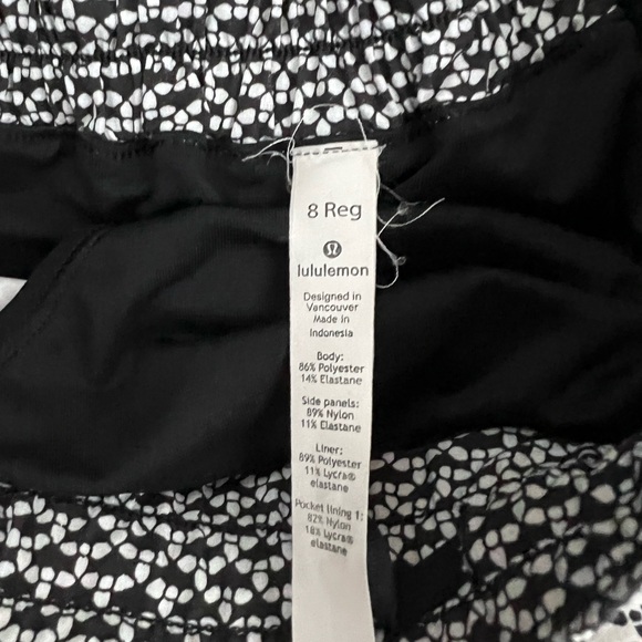 Lululemon 4 inch inseam shorts - Picture 2 of 3